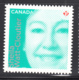 Canada 2012 MNH Sc 2552i (P) Sheila Watt-Cloutier Die Cut To Shape Ex-booklet - Neufs