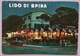 LIDO DI SPINA - Bar Gelateria Lo Sporting - Notturno - Piaggio Vespa  Vg - Ferrara