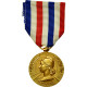 France, Honneur Des Chemins De Fer, Médaille, 1964, Non Circulé, Guiraud, Gilt - Autres
