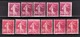 FRANCE 1924/1926 - LOT / Y.T. N° 190 X 5 ET 191 X 6 - NEUFS** - - Neufs