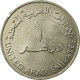 Monnaie, United Arab Emirates, Dirham, 1973/AH1393, British Royal Mint, TTB+ - Emirats Arabes Unis