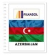 Suplemento Filkasol Azerbaijan 2015 + Filoestuches HAWID Transparentes - Pre-Impresas