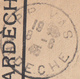 ARDECHE IMPRIME SOUS BANDE 1945 PRIVAS T04 EN FRANCHISE POSTALE / TXT SUR TRAITEMENT ET FAVEUR DONNEES A CERTAINS PRISON - 1921-1960: Période Moderne