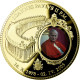 Vatican, Médaille, Pape Jean Paul II, 2005, FDC, Copper Gilt - Autres & Non Classés