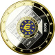 France, Médaille, Géants Euro, 2009, FDC, Copper Gilt - Autres & Non Classés