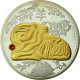 France, Médaille, Signe Du Zodiaque Chinois, Année Du Mouton, FDC, Cuivre - Autres & Non Classés