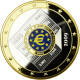 France, Médaille, Europe, Les 10 Ans De L'Union Monétaire, 2009, FDC, Copper - Autres & Non Classés