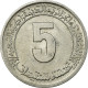 Monnaie, Algeria, 5 Centimes, 1974-1977, Paris, TTB, Aluminium, KM:106 - Algérie