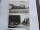 Carte Postale Ancienne De LANDRECIES Nord 59 LOT De 2 Noires Et Blanches Vers 1950 Dont La GARE AVEC ANIMATION - Landrecies