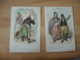 Delcampe - Lot 10 Carte Humoristes De Jadis Gavarni Daumier Carte Illustrateur Couleur - Autres & Non Classés