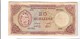 Somalia 20 Scellini Banca Nazionale Somala Mogadiscio 1971 Bel Bb+ Lotto.2477 - Somalie