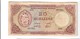 Somalia 20 Scellini Banca Nazionale Somala Mogadiscio 1971 Bel Bb+ Lotto.2477 - Somalië