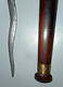 Delcampe - COUTEAU TRADITIONNEL INDONESIEN  PALEMBANG DE SUMATRA POUR COLLECTION, KRISS, KERIS - Armes Blanches