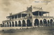 Tripoli Stazione Principale  Real Photo  Bragoni Edit Benedetto Meghidesc Used 1925 2 Stamps Libya To Tunisia - Libye