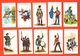 Napoleone 10 Figurine Vignettes Stickers Dragoons Prussian Infntery John Player & Sons Uniforms Soldiers - Altri & Non Classificati