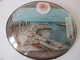 Souvenir De Plage Le Tréport Grande Carte Postale Années 50-60 25 Cm / 20 Cm - Le Treport