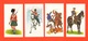 Napoleone 4 Figurine Vignettes Stickers Dragoons Prussian Infntery John Player & Sons Uniforms Soldiers - Altri & Non Classificati