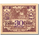 Billet, Autriche, Oberschlierbach, 30 Heller, Village, 1920 SPL Mehl:FS 694 - Autriche