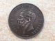 1862 N Italy 5 Centesimi Coin, Good Detail, Scarce Date/mark - 1861-1878 : Victor Emmanuel II