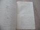 Copie Annoté XVIII XIX ème De La Déclaration Du 18/08/1732 Cours Parlement Paris Lois Religions Organisation De La Cour - Manoscritti