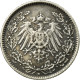 Monnaie, GERMANY - EMPIRE, 1/2 Mark, 1906, Munich, TTB, Argent, KM:17 - 1/2 Mark