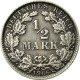 Monnaie, GERMANY - EMPIRE, 1/2 Mark, 1906, Munich, TTB, Argent, KM:17 - 1/2 Mark