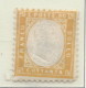 Italia - 1862 - Nuovo/new MH - Vittorio Emanuele II - Sass. N. 4 - Nuovi