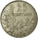 Monnaie, France, Patey, 25 Centimes, 1904, TB+, Nickel, Gadoury:364, KM:856 - F. 25 Centimes