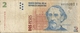 Argentina Banknote 2 Pesos - Argentine