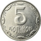 Monnaie, Ukraine, 5 Kopiyok, 2010, Kyiv, SUP, Stainless Steel, KM:7 - Ukraine