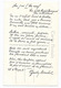 ROMANS - CARTE PHOTO - CONTENANT UN POEME MANUSCRIT DE GASTON BOUCHET ADRESSE AU POETE LYONNAIS MICHEL RAMEAUD 1938 - Romans Sur Isere