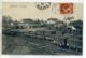 71 CHAGNY La Gare Wagons Trains Marchandises Voies écrite Mai 1914   /D15-2017 - Chagny