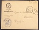 V175 Mairie Chateauneuf Sur Loire Loiret 28/1/1953 - Lettres Civiles En Franchise