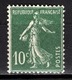 FRANCE 1919/1921 -  Y.T. N° 159  - NEUF** - Neufs