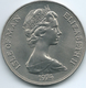 Isle Of Man - Elizabeth II - 1974 - Crown - 100th Anniversary Of The Birth Of Churchill - KM30 - Isle Of Man