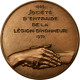 France, Médaille, Société D'Entraide De La Légion D'Honneur, 1972, Coeffin - Autres & Non Classés