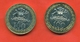 Chile 2010-16. Two Bimetallic Coins Of 100 Pesos. - Chile