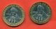 Chile 2010-16. Two Bimetallic Coins Of 100 Pesos. - Chile