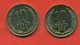 Chile 2014-15. Two  Coins Of 10 Pesos. UNC. - Chili