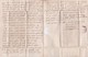 1725 - Lettre Familiale De 3 Pages De Rennes, Ille Et Vilaine Vers Guingamp, Côte D'Armor, Bretagne - Règne De Louis XV - 1701-1800: Vorläufer XVIII