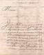 1774 - Marque Postale VALENCE D'AGEN Sur Lettre De 3 Pages D'Auvillar, Tarn & Garonne Vers Toulouse - Règne De Louis XVI - 1701-1800: Précurseurs XVIII