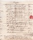 1774 - Marque Postale VALENCE D'AGEN Sur Lettre De 3 Pages D'Auvillar, Tarn & Garonne Vers Toulouse - Règne De Louis XVI - 1701-1800: Précurseurs XVIII