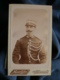 Photo CDV Martin à Sancoins - Portrait Gendarme, Belles Moustaches , Vers 1890 L440 - Anciennes (Av. 1900)