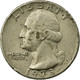 Monnaie, États-Unis, Washington Quarter, Quarter, 1973, U.S. Mint - 1932-1998: Washington