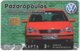 GREECE F-085 Chip OTE - Advertising, Traffic, Car, Volkswagen - Used - Grèce