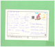 1997 ESPANA AIR MAIL POSTCARD WITH 1 STAMP TO IYALY - Lettres & Documents