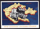 Deutsches Reich Propaganda Karte WIR DANKEM UNSEREM FÜHRER Karlsbad 1 4.12.1938 Befreites Sudetenland - Lettres & Documents
