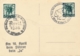 Deutsches Reich - 1938 - 2x Ein Volk Ein Reich Ein Führer On Postcard With Special Cancels Wien - Not Sent - Briefe U. Dokumente