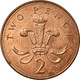 Monnaie, Grande-Bretagne, Elizabeth II, 2 Pence, 2006, TB+, Copper Plated Steel - 2 Pence & 2 New Pence