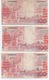 BELGIQUE  LOT DE 3 BILLETS DE   100   JAMES ENSOR      VOIR LES SCANS - 100 Franchi